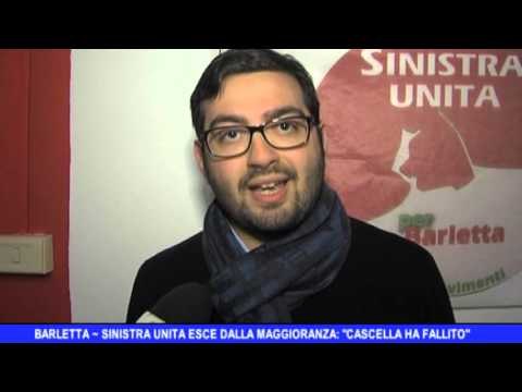 Barletta | Sinistra Unita esce dalla maggioranza