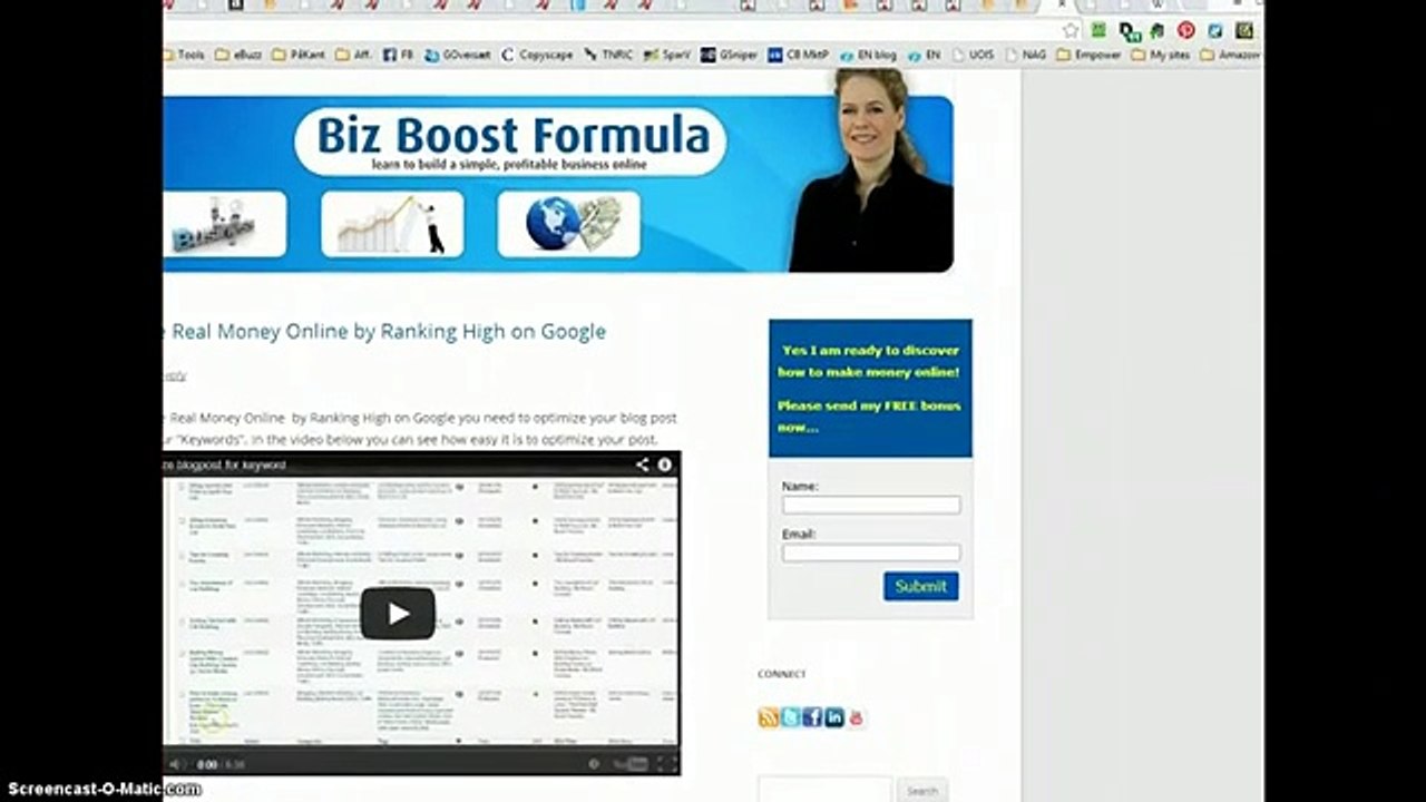 ""Make Money Online with Social Monkee ""