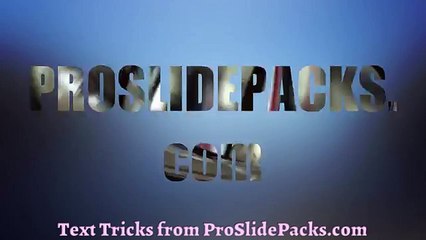 Text Tricks in Explaindio version 2