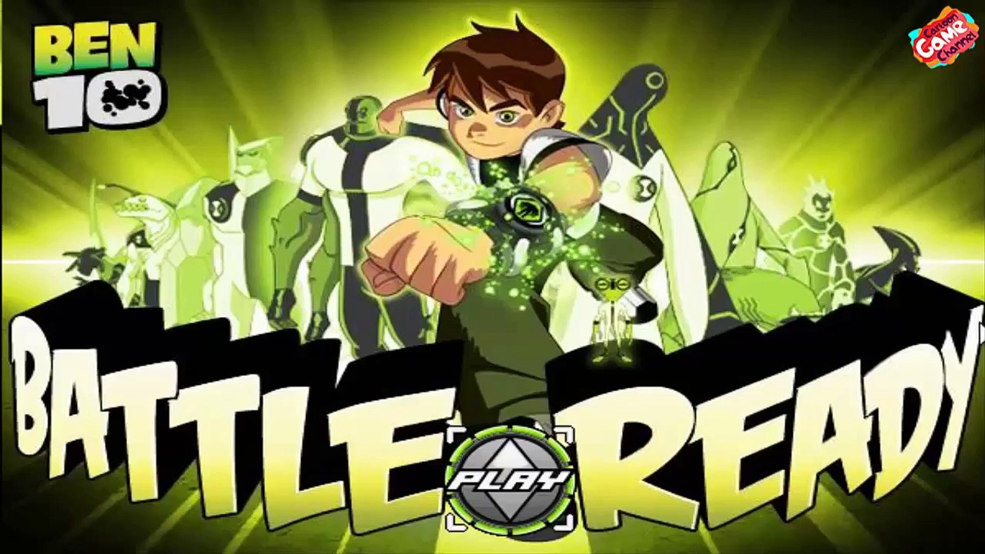 Ben 10 Games: Battle Ready Full Game Play - Game for Kids 2014 – Видео  Dailymotion