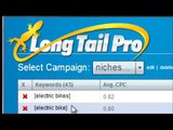 Keyword Research Tutorial  2014 Best Keyword Research Software Tool  - Long Tail Pro