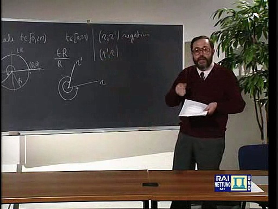 Corso propedeutico di Matematica - Lez 33 - Angoli e loro misura. Le funzioni seno e coseno