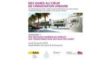 Pratiques numériques et transformations digitales des gares - Nacima Baron