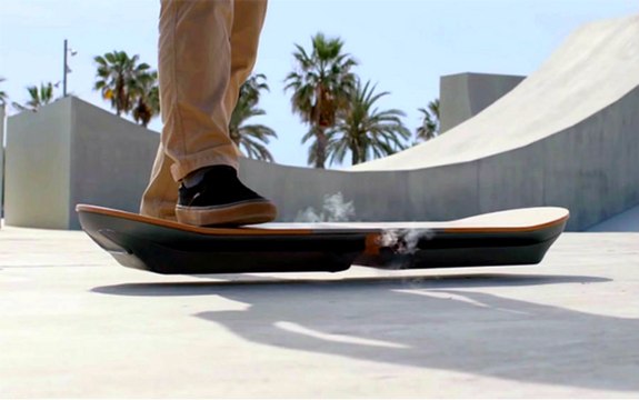 Uçan Kaykay Gerçek Oldu