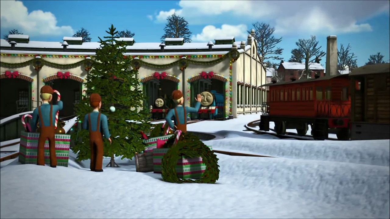 Who Took The Steamies Decorations? | Thomas & Friends