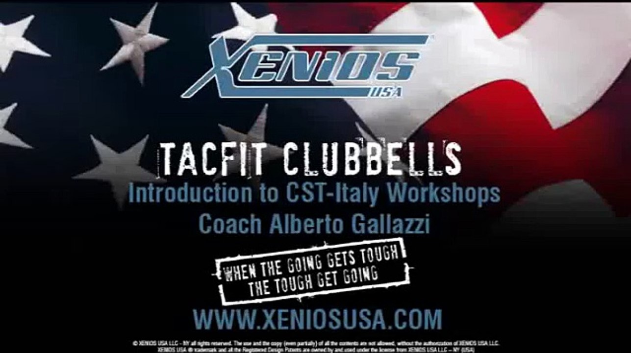 Xenios USA - Introduction to TACFIT CLUBBELLS Workout by CST-Italy