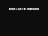 Johannes Cabal the Necromancer  PDF Download