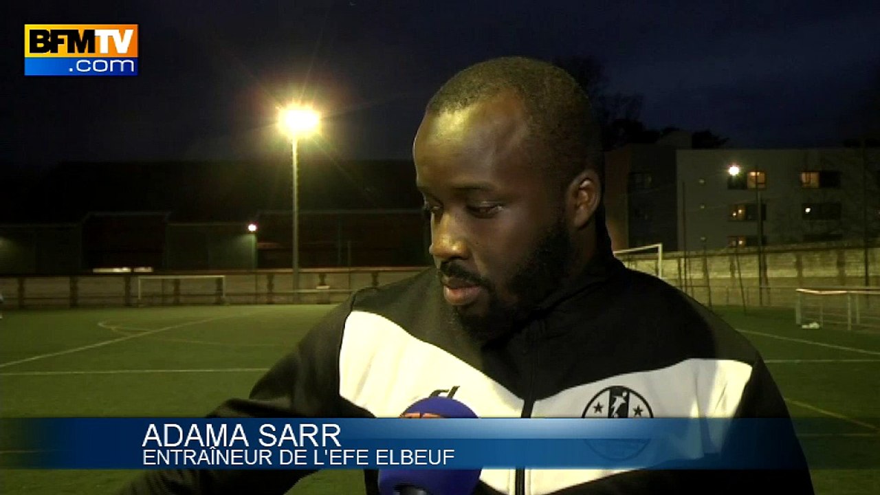 Normandie: un joueur de football blessé par bal...