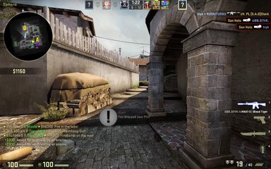 CS:GO Competitive #Inferno 5/7