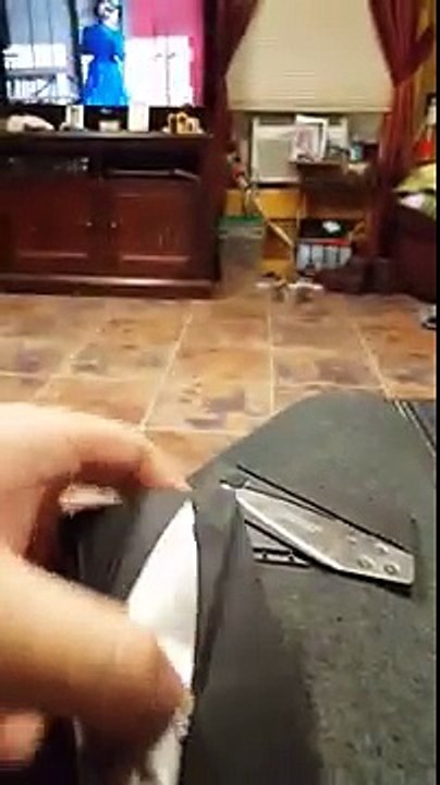 Credit card knife