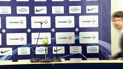 Conférence de presse Paris FC - Clermont