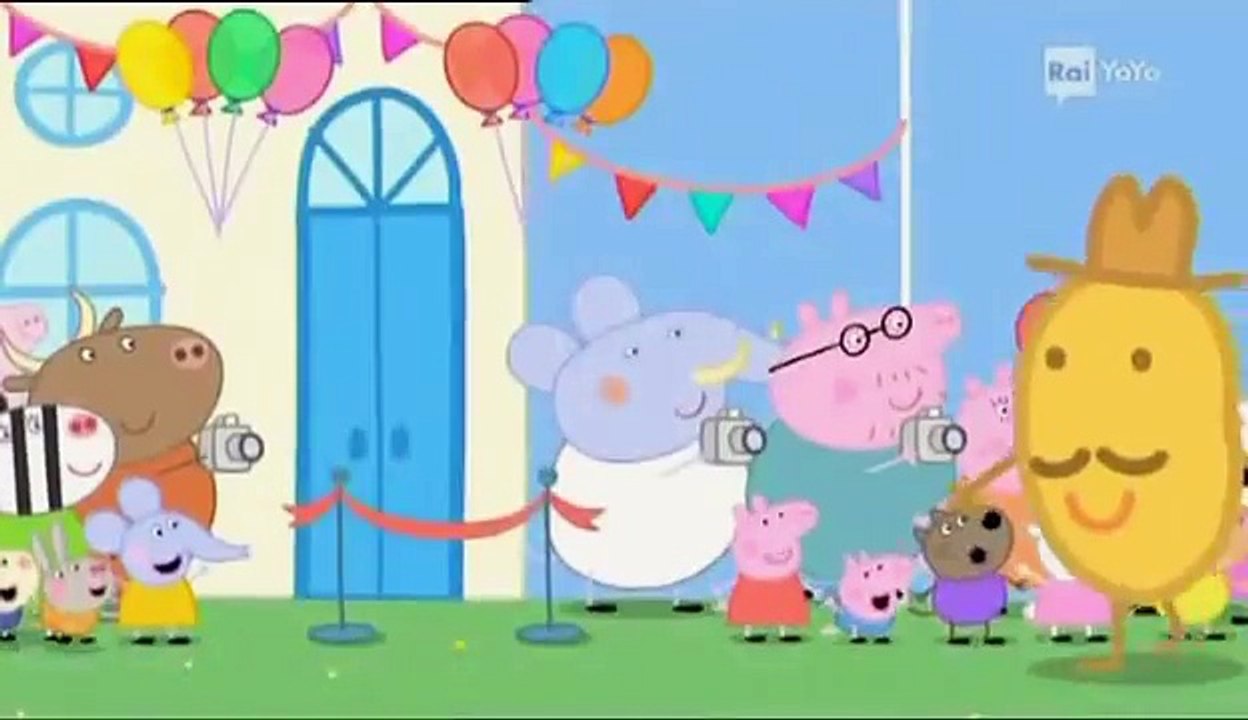Peppa Pig ☻ Italiano ☻ Il Signor Patato