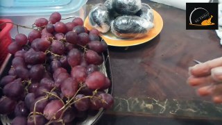 How to Keep Grapes Fresh for long Time - طريقة الحفاظ على العنب طازج لمدة طويلة