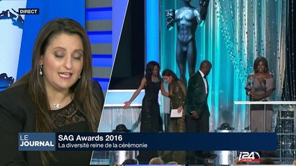 SAG awards 2016 : la diversité reine de la cérémonie