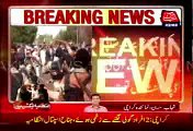 PIA Employees protest, Breaking