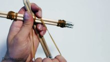 How to Make Office Supplies Crossbow