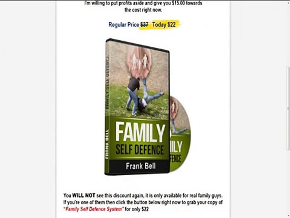Family Self Defence Crazy Cr13 7  On Familyseniorsurvival Traffic