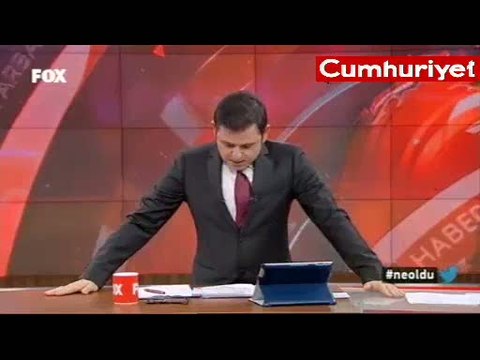 Fatih Portakal'dan canlı yayında Bülent Arınç'a çok sert tepki