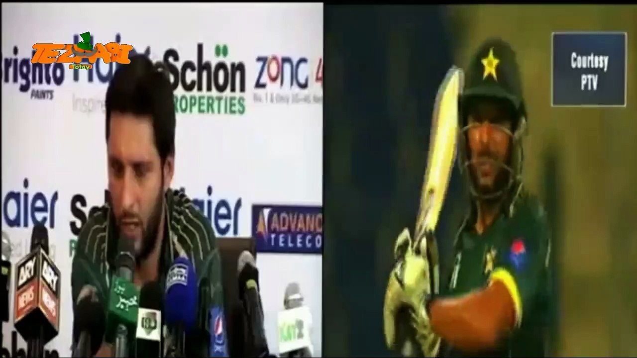 NEW Tezabi Totay Shahid Afridi - Meri Batting Performance!