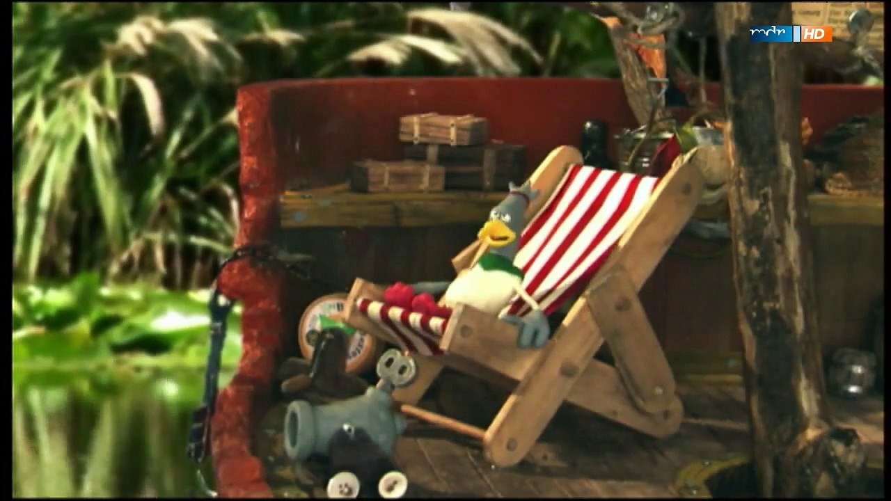 Rasmus Rotbart findet den schönsten Piratenschatz