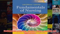 FREE PDF  Fundamentals of Nursing  Volume 1 Theory Concepts and Applications FULL DOWNLOAD