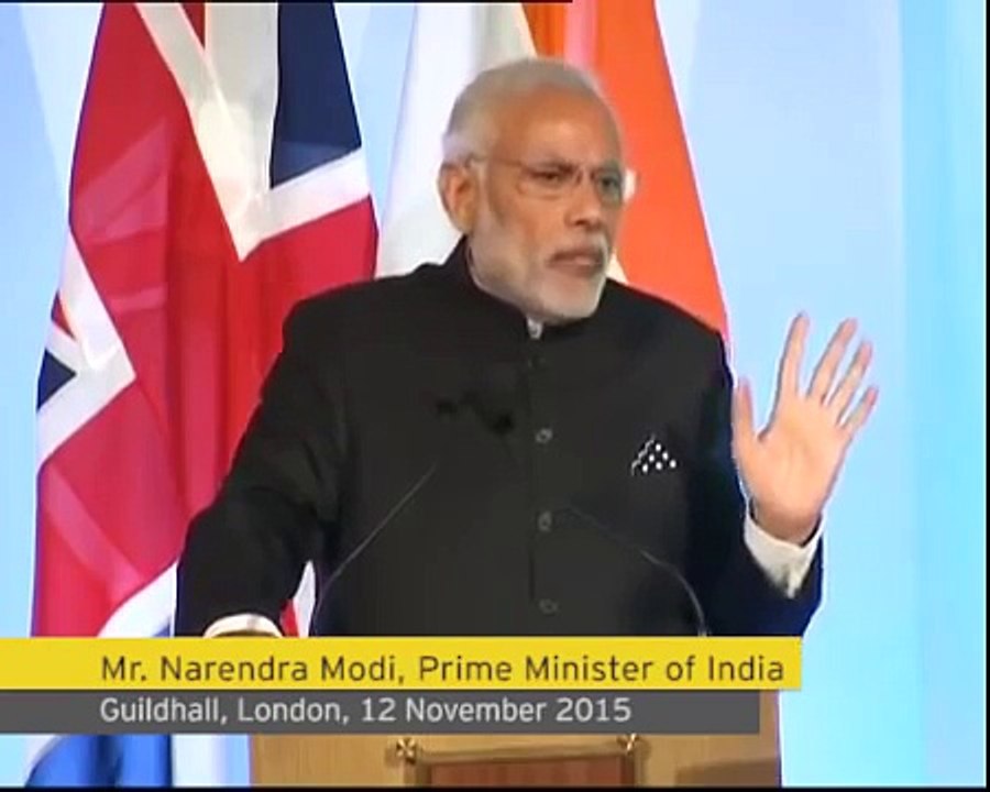 PM Narendra Modi Speech in British Parliament – says India No.1 FDI Destination