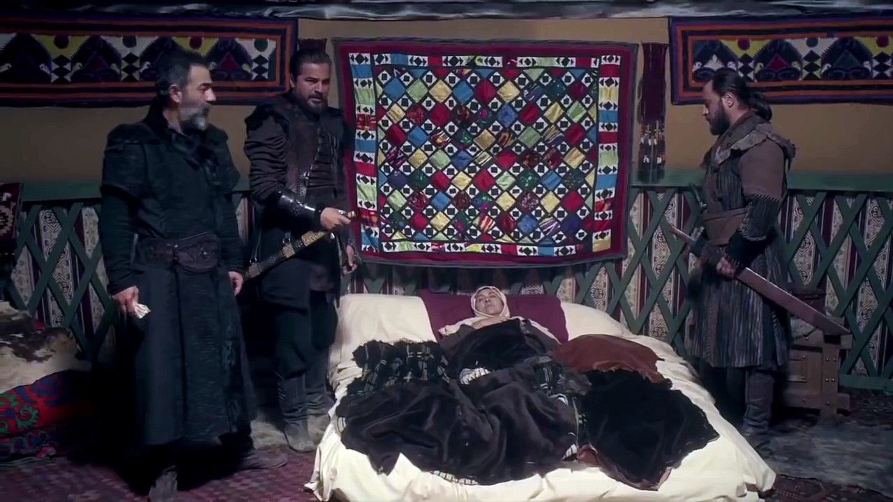 39.Bölüm - Ertuğrul Gündoğdu ve Artuk Beyin Konuşması
