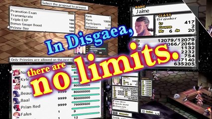 Disgaea PC Official Trailer