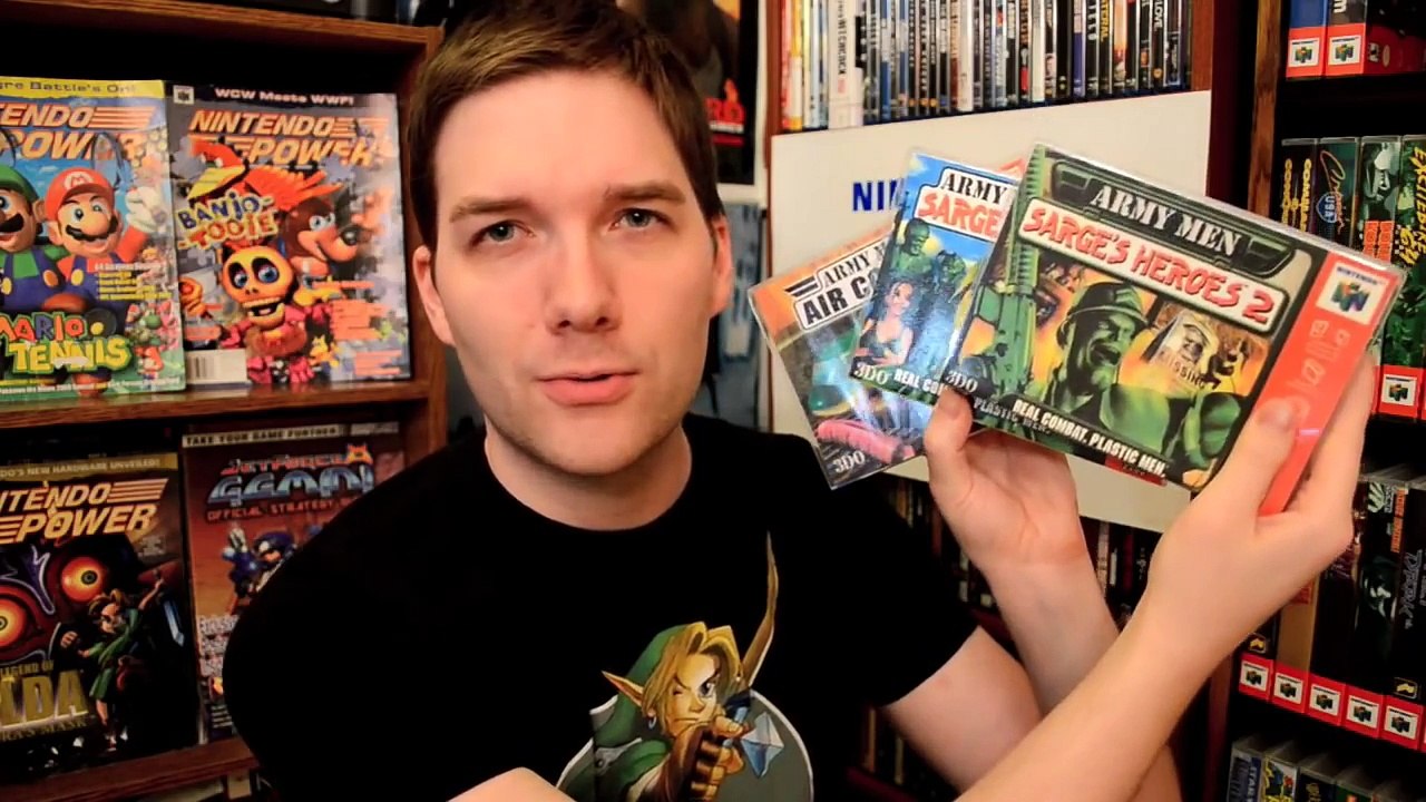 My Nintendo 64 Collection - Chris Stuckmann