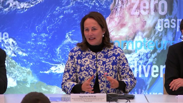 Des lauréats Territoire zéro déchet, zéro gaspillage , encouragés par Ségolène Royal