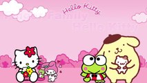 Hello Kitty Finger Family Songs | Nursery Rhymes Daddy Finger for Kids