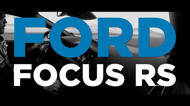 Ford Focus RS 2016: vuelta rápida al circuito de Cheste
