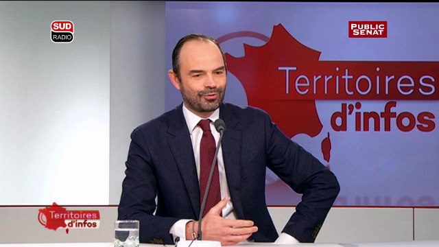Invité : Edouard Philippe - Territoires d'infos - Le best of (02/02/2016)