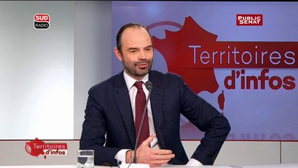 Invité : Edouard Philippe - Territoires d'infos - Le best of (02/02/2016)