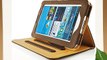 JAMMYLIZARD | Funda De Piel Para Samsung Galaxy TAB 2 7.0 Tipo Libro Con Soporte MARR?N / CANELA