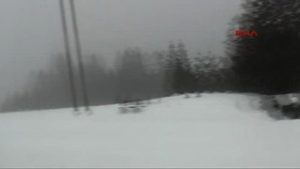 Bursa Uludağ'da Kaybolan Çocuk Ağlayınca Bulundu