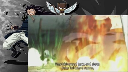 Fairy Tail - How Gajeel joins the guild