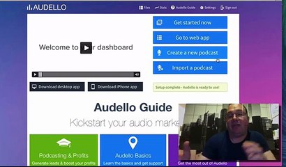 Audello Dashboard See Inside Audello