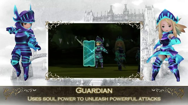 Bravely Second End Layer - Jobs Trailer (Nintendo 3DS)