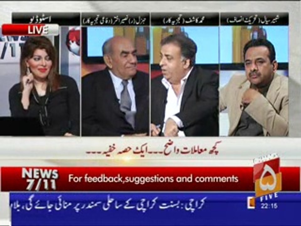 Kashif Bashir Khan on Serious issues of Balochistan