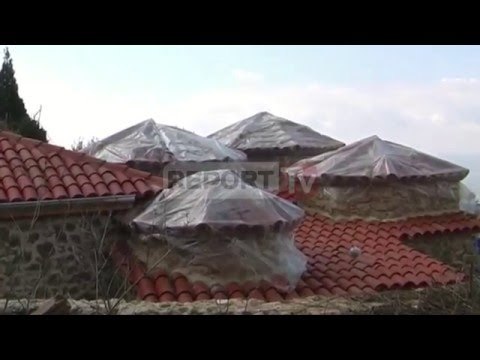 Report TV - Dëmtohet pasi u rikonstruktua hamami në kalanë e Krujës/ Video