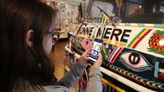 Allen : enquête au Musée de l'homme