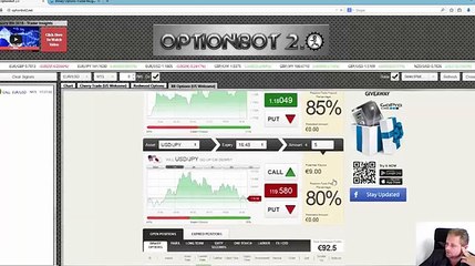 How to use Option Bot 2.0 Settings