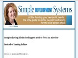 Simple Development Systems Successful Nonprofit Fundraising