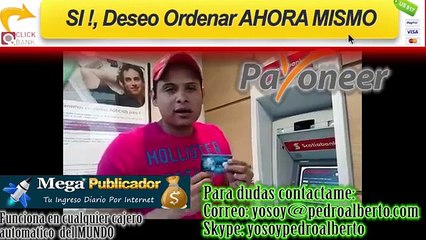 Megapublicador prueba de que funciona