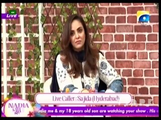 Nadia Khan Show - 02-Feb-2016 - Part 2 -Special With Asad Malik