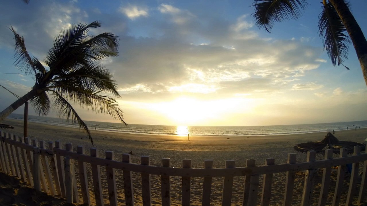 Sunset in Goa