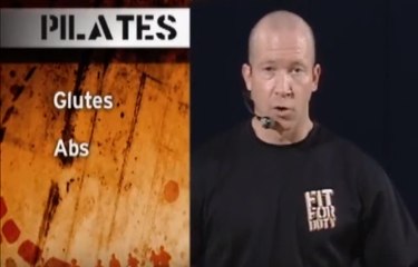 Pilates 4 - Glutes and Abs