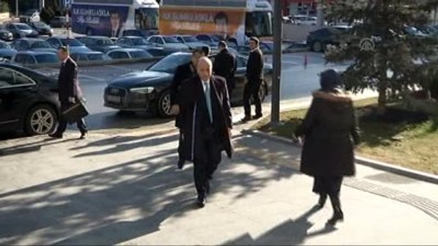 Davutoğlu, Doğu ve Güneydoğu Milletvekilleriyle Bir Araya Geldi