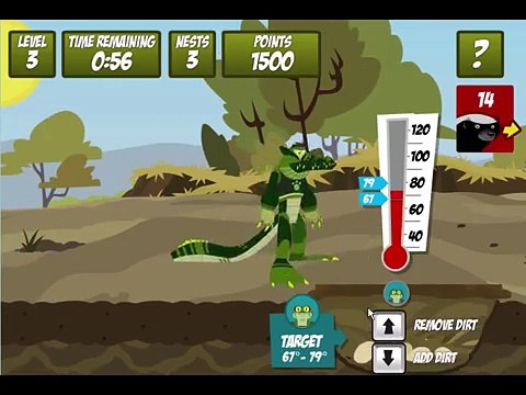 Wild Kratts Croc Hatch Cartoon Animation PBS Kids Game Play Walkthrough